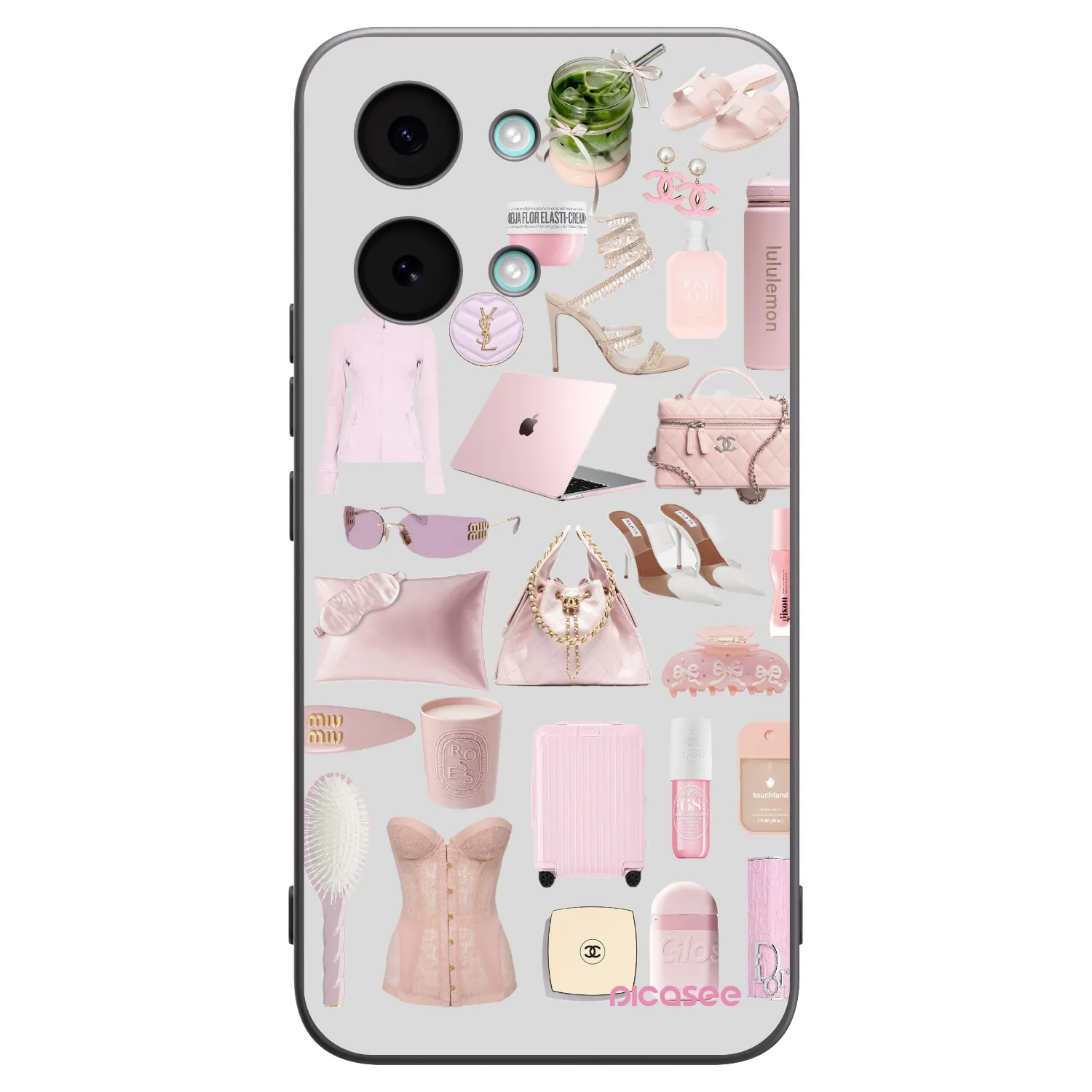 Picasee silikonový černý obal pro Xiaomi Poco X8 Pro Max - Glam Babe