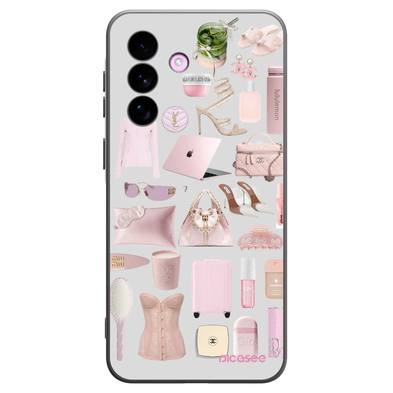 Picasee silikonový černý obal pro Samsung Galaxy A57 5G - Glam Babe