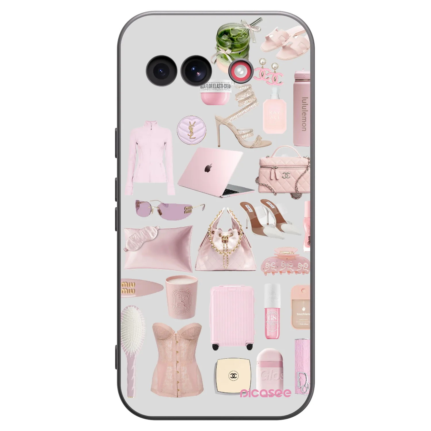Picasee silikonový černý obal pro Google Pixel 10a - Glam Babe