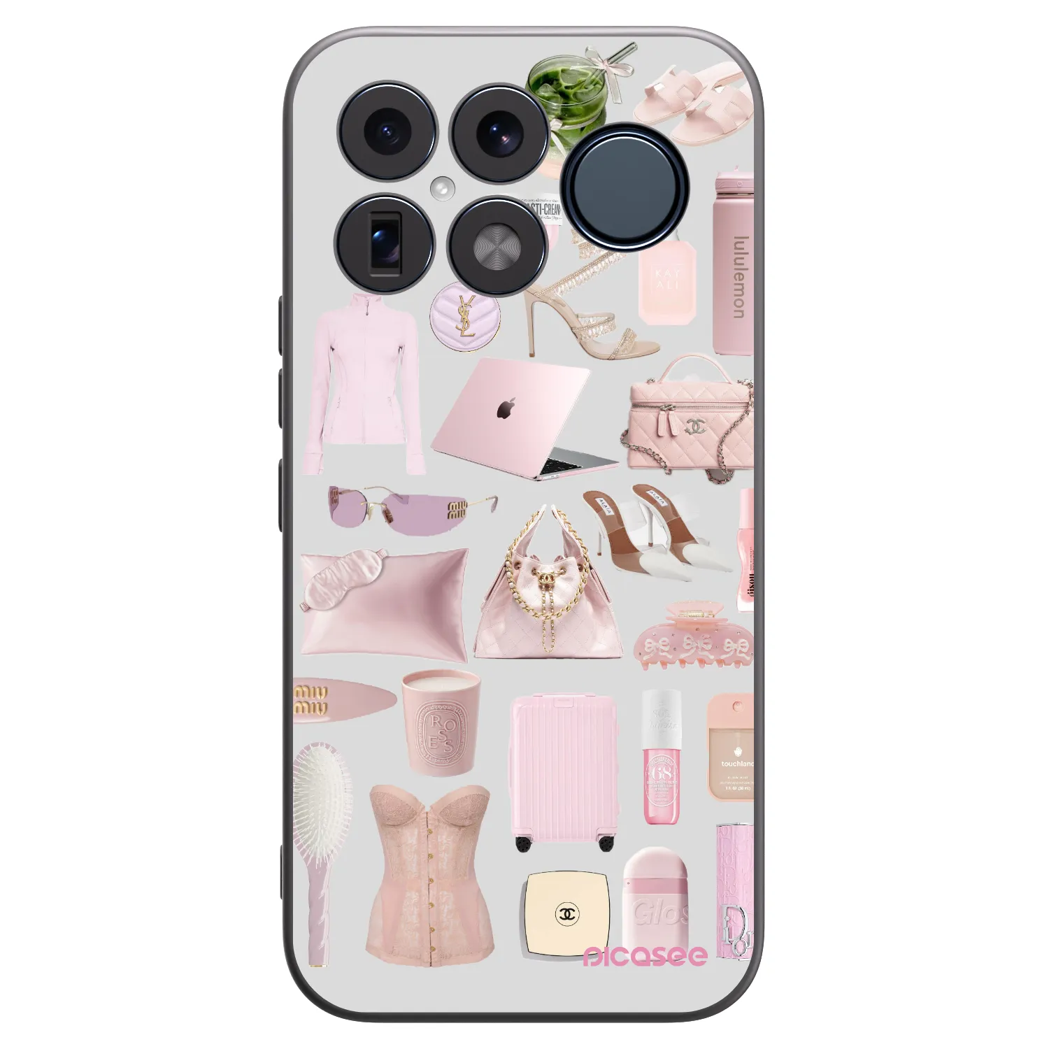 Picasee silikonový černý obal pro Xiaomi Poco F8 Ultra - Glam Babe