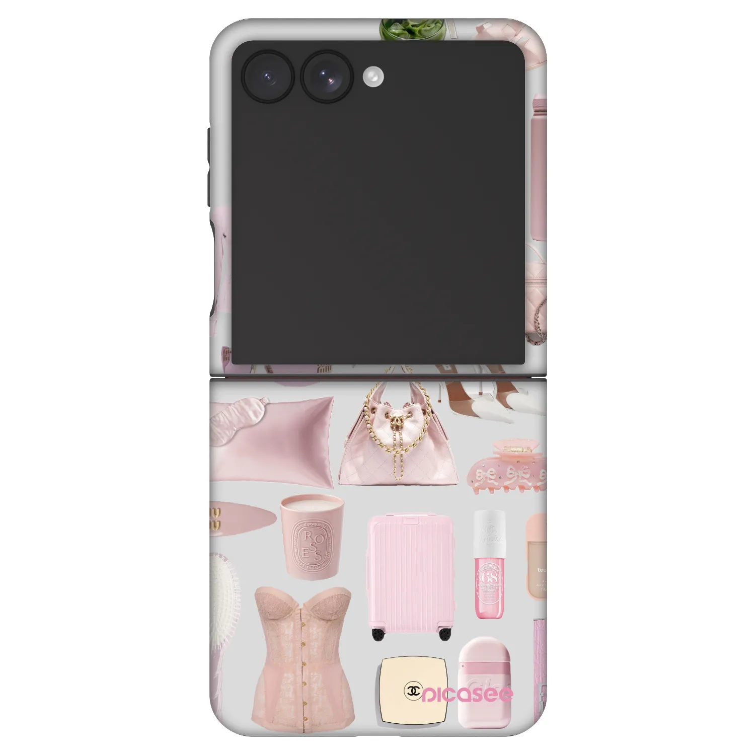 Picasee Fashion Case pro Samsung Galaxy Z Flip7 5G - Glam Babe