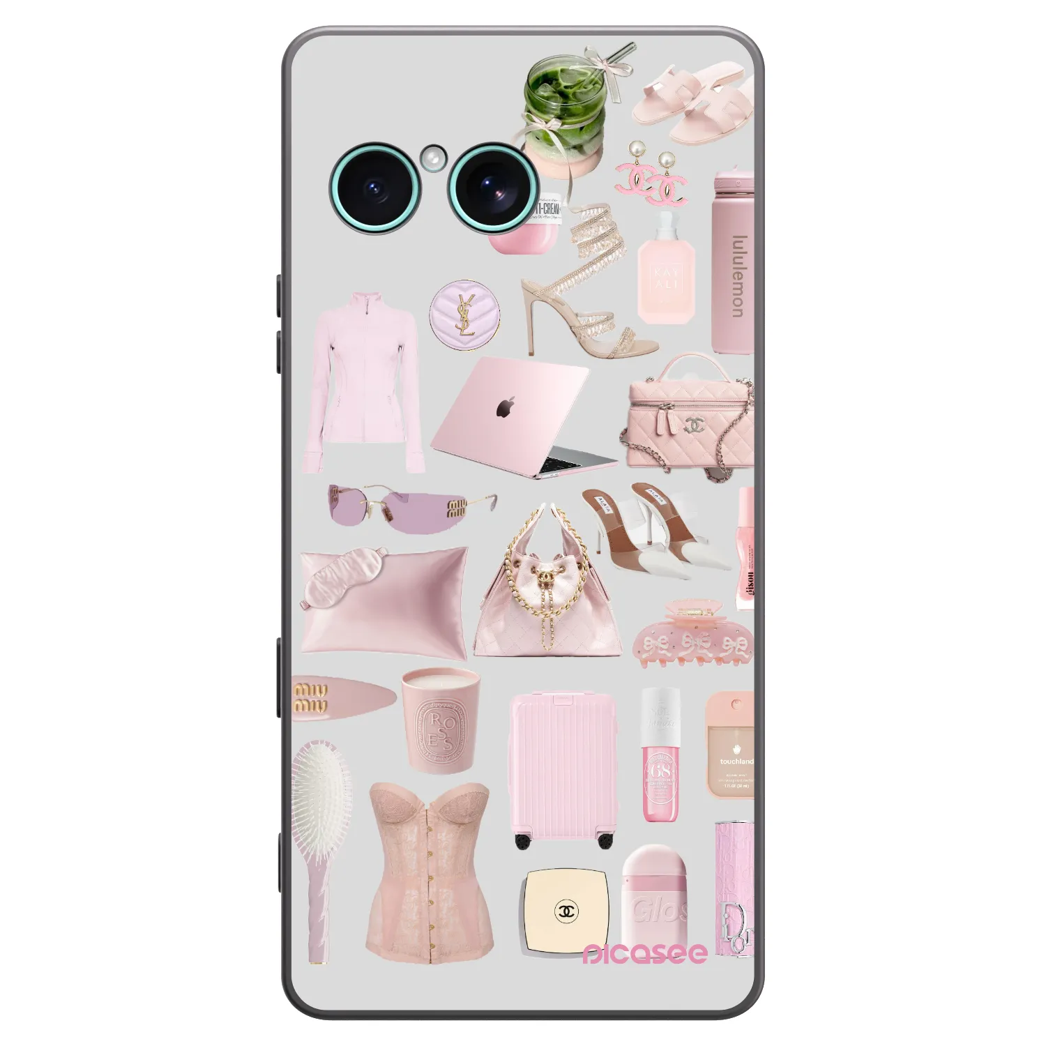 Picasee silikonový černý obal pro Sony Xperia 10 VII - Glam Babe