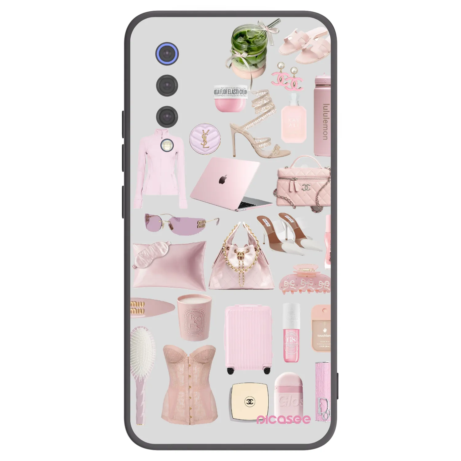 Picasee silikonový černý obal pro Xiaomi Mi 9 SE - Glam Babe