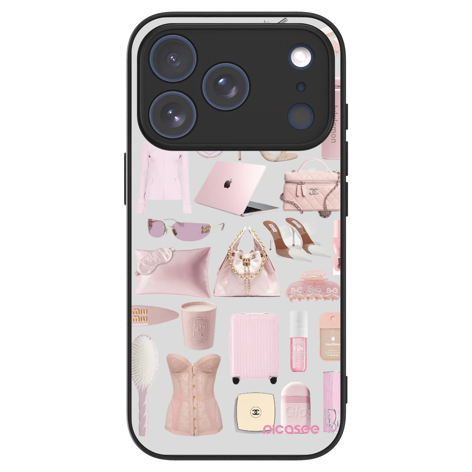 Picasee ULTIMATE CASE MagSafe pro Apple iPhone 18 Pro - Glam Babe