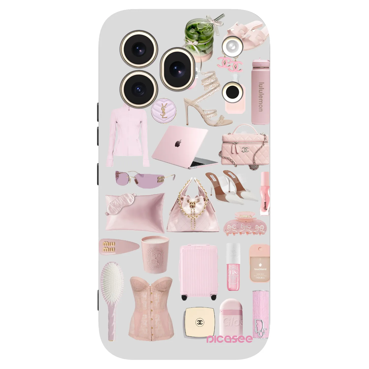 Picasee silikonový černý obal pro Honor 600 Pro - Glam Babe