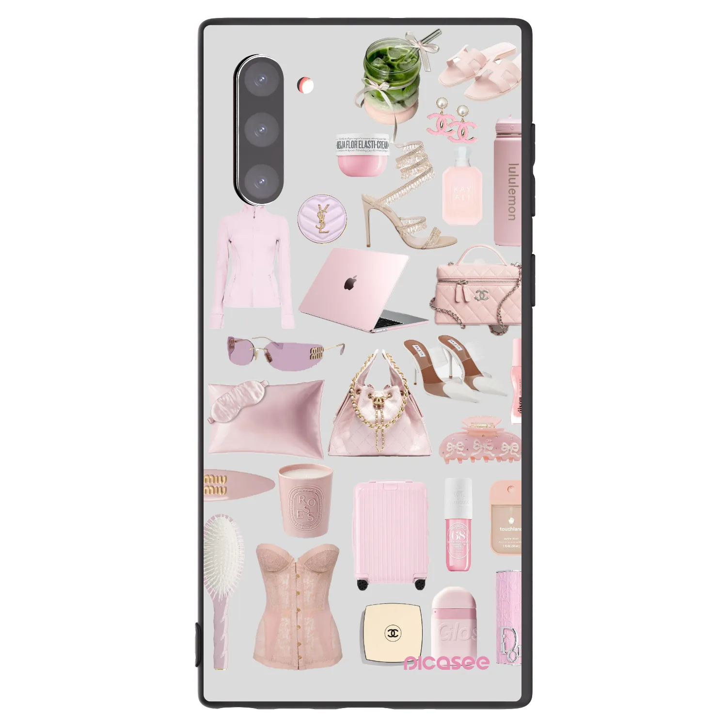 Picasee silikonový černý obal pro Samsung Galaxy Note 10 N970F - Glam Babe