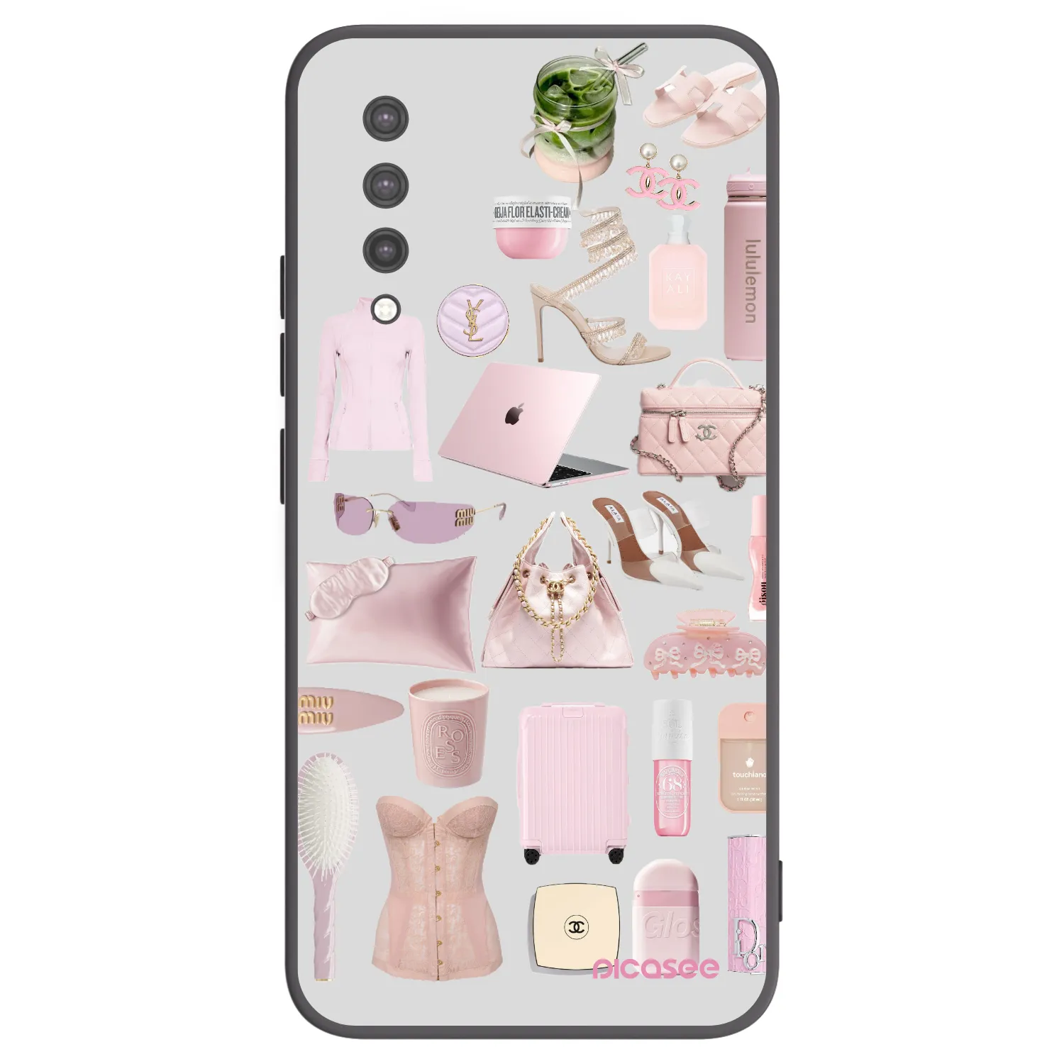 Picasee silikonový černý obal pro Xiaomi Mi 9 Lite - Glam Babe