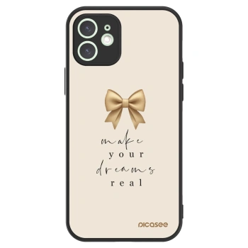 Picasee ULTIMATE CASE pro Apple iPhone 12 - Golden Dream