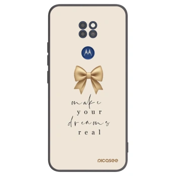 Obal pro Motorola Moto G9 Play - Golden Dream
