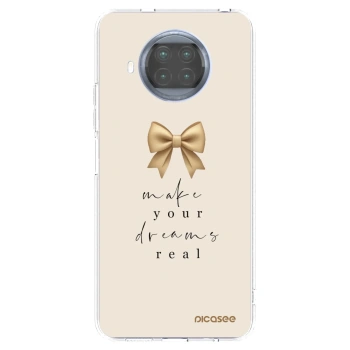Picasee silikonový průhledný obal pro Xiaomi Mi 10T Lite - Golden Dream