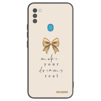 Obal pro Samsung Galaxy M11 - Golden Dream
