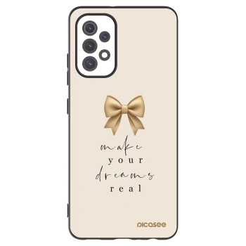 Picasee silikonový černý obal pro Samsung Galaxy A32 5G A326B - Golden Dream