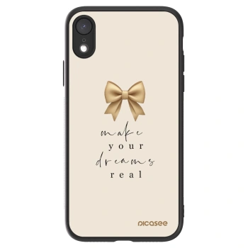 Picasee ULTIMATE CASE pro Apple iPhone XR - Golden Dream