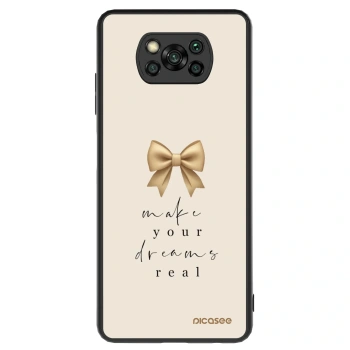 Obal pro Xiaomi Poco X3 - Golden Dream