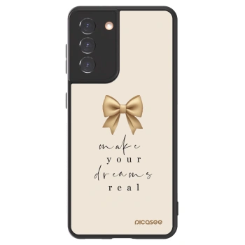 Picasee ULTIMATE CASE pro Samsung Galaxy S21 5G G991B - Golden Dream