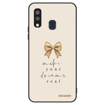 Obal pro Samsung Galaxy A40 A405F - Golden Dream