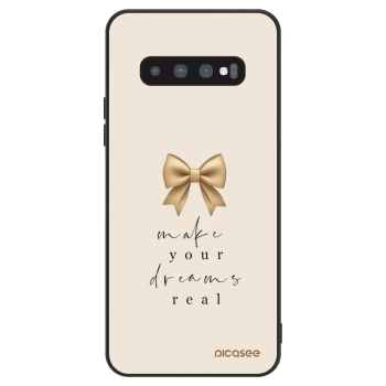 Obal pro Samsung Galaxy S10 G973 - Golden Dream