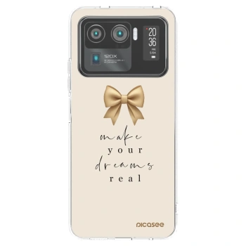 Picasee silikonový průhledný obal pro Xiaomi Mi 11 Ultra - Golden Dream