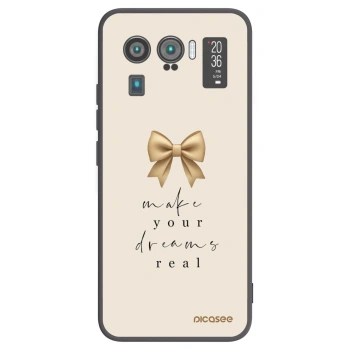 Picasee silikonový černý obal pro Xiaomi Mi 11 Ultra - Golden Dream