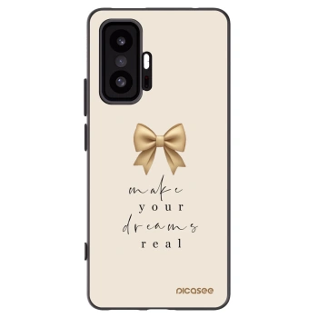 Picasee silikonový černý obal pro Xiaomi 11T Pro - Golden Dream
