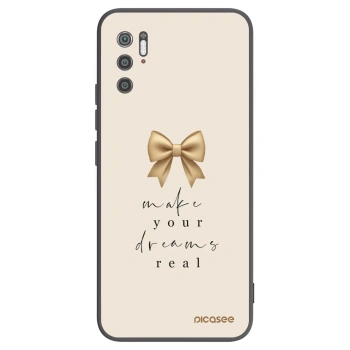 Picasee silikonový černý obal pro Xiaomi Poco M3 Pro 5G - Golden Dream