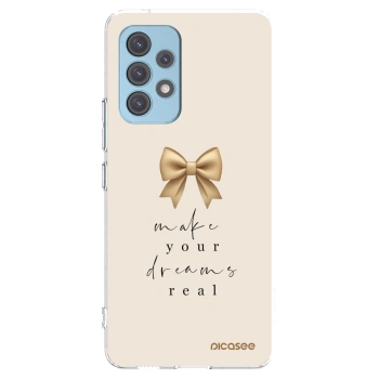 Picasee silikonový průhledný obal pro Samsung Galaxy A53 5G A536 - Golden Dream