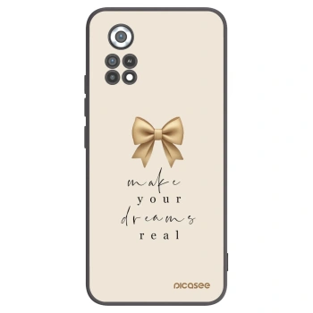 Picasee silikonový černý obal pro Xiaomi Poco X4 Pro 5G - Golden Dream