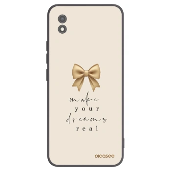 Picasee silikonový černý obal pro Realme C11 (2021) - Golden Dream