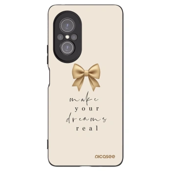 Picasee silikonový černý obal pro Huawei Nova 9 SE - Golden Dream