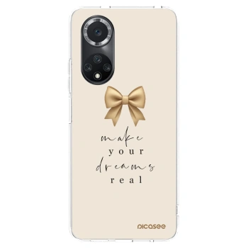 Picasee silikonový průhledný obal pro Huawei Nova 9 SE - Golden Dream