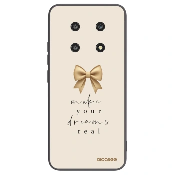 Picasee silikonový černý obal pro Honor Magic4 Lite 5G - Golden Dream