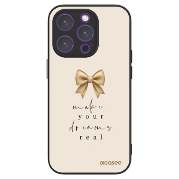 Picasee ULTIMATE CASE pro Apple iPhone 14 Pro - Golden Dream