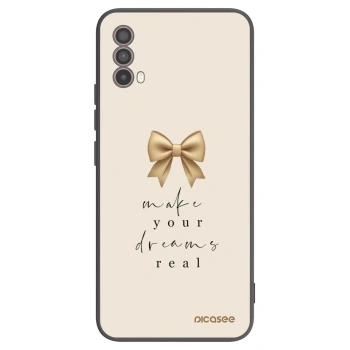 Obal pro Motorola Moto E40 - Golden Dream