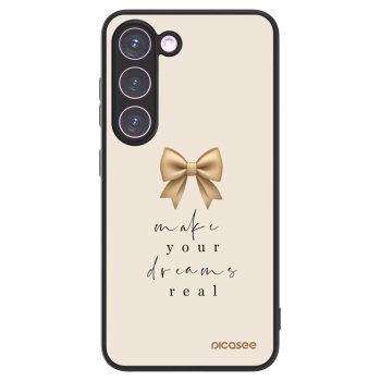 Picasee ULTIMATE CASE pro Samsung Galaxy S23 5G - Golden Dream