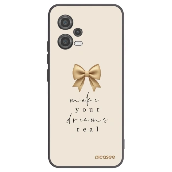 Picasee silikonový černý obal pro Xiaomi Poco X5 - Golden Dream