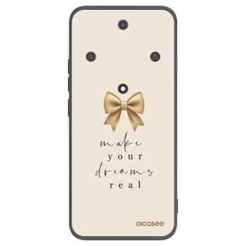 Picasee silikonový černý obal pro Honor Magic5 Lite 5G - Golden Dream