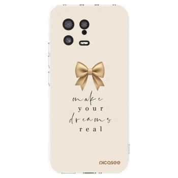 Picasee silikonový průhledný obal pro Xiaomi 13 - Golden Dream