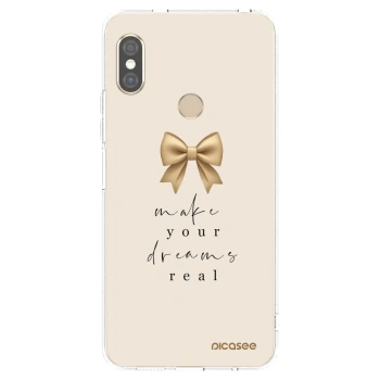 Obal pro Xiaomi Redmi Note 5 Global - Golden Dream