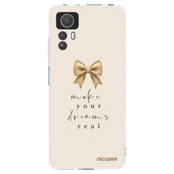 Picasee silikonový průhledný obal pro Xiaomi Redmi Note 12S - Golden Dream