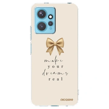 Picasee silikonový průhledný obal pro Xiaomi Redmi Note 12 4G - Golden Dream