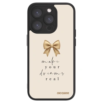 Picasee ULTIMATE CASE pro Apple iPhone 15 Pro - Golden Dream