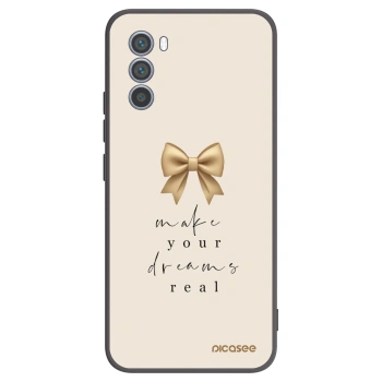 Obal pro Motorola Moto G62 - Golden Dream