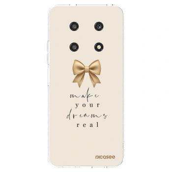 Picasee silikonový průhledný obal pro Honor Magic4 Lite 5G - Golden Dream