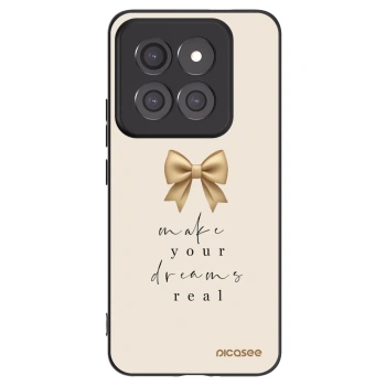 Picasee silikonový černý obal pro Xiaomi 14 Pro - Golden Dream