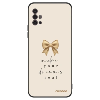 Obal pro Motorola Moto G30 - Golden Dream
