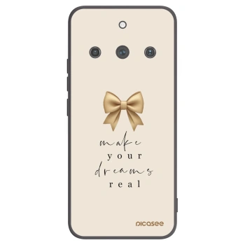 Picasee silikonový černý obal pro Realme 11 Pro+ - Golden Dream