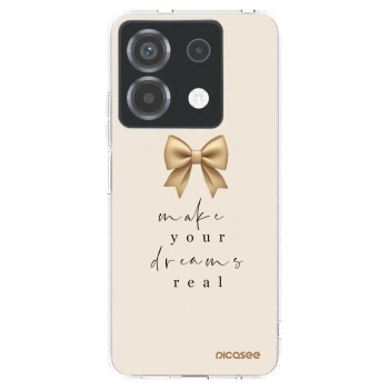 Picasee silikonový průhledný obal pro Xiaomi Poco X6 - Golden Dream