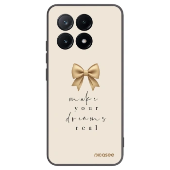 Picasee silikonový černý obal pro Xiaomi Poco X6 Pro - Golden Dream