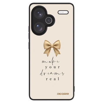 Picasee ULTIMATE CASE pro Xiaomi Redmi Note 13 Pro+ 5G - Golden Dream