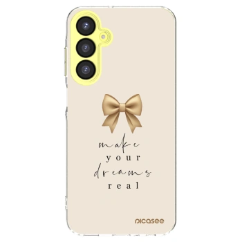 Picasee silikonový průhledný obal pro Samsung Galaxy A25 A256B 5G - Golden Dream